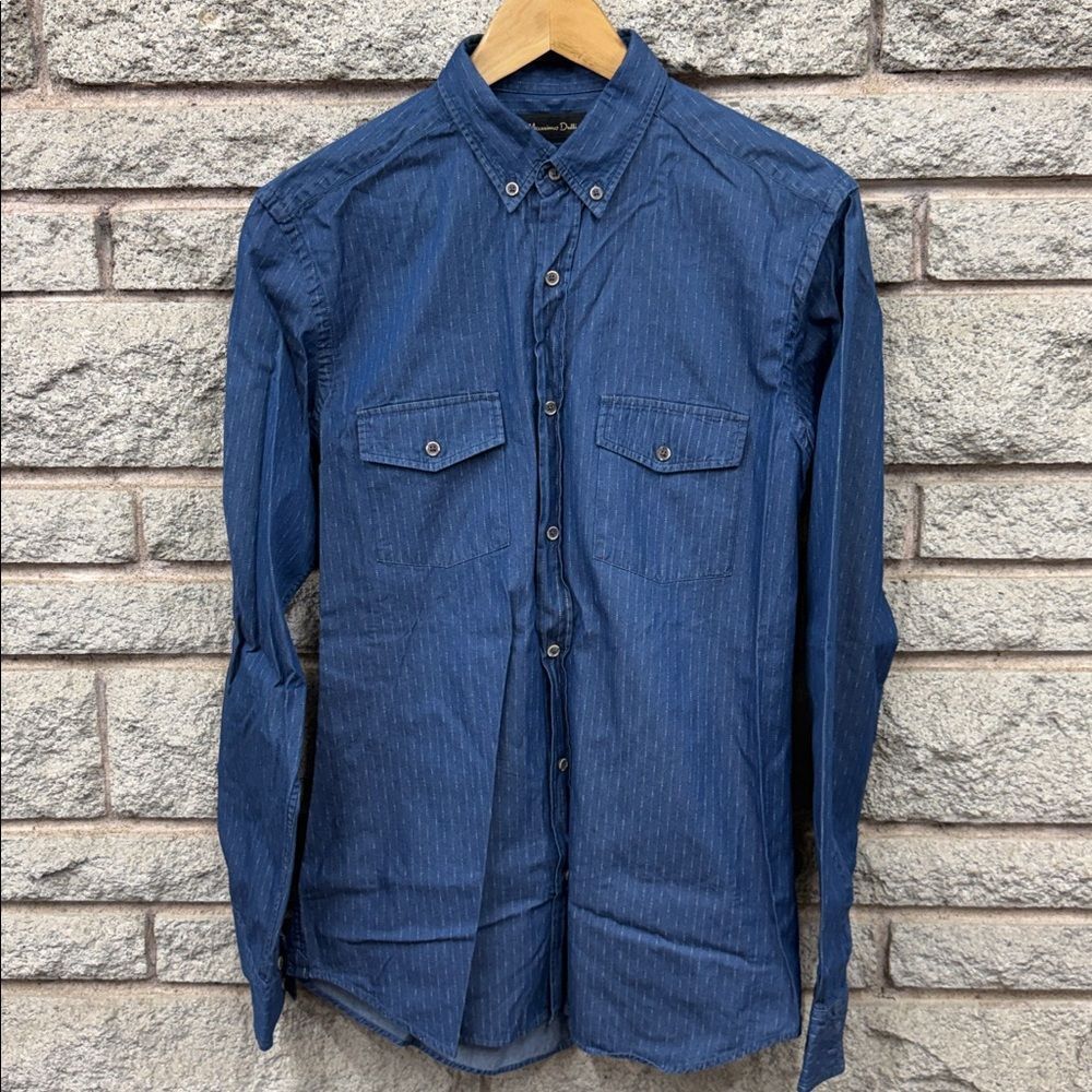 Massimo dutti casual button down shirt